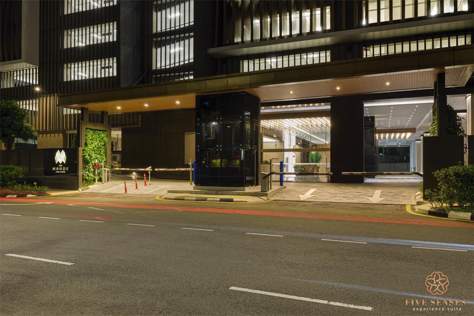 The Manor Residence Klcc By Five Senses Kuala Lumpur Exterior foto
