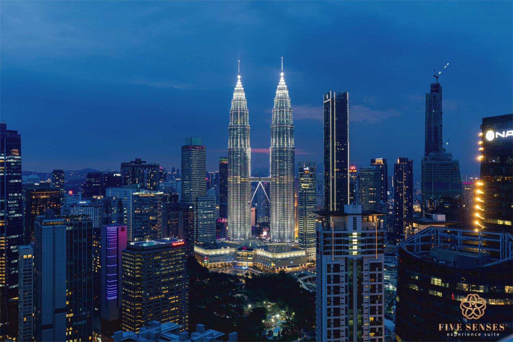 The Manor Residence Klcc By Five Senses Kuala Lumpur Exterior foto