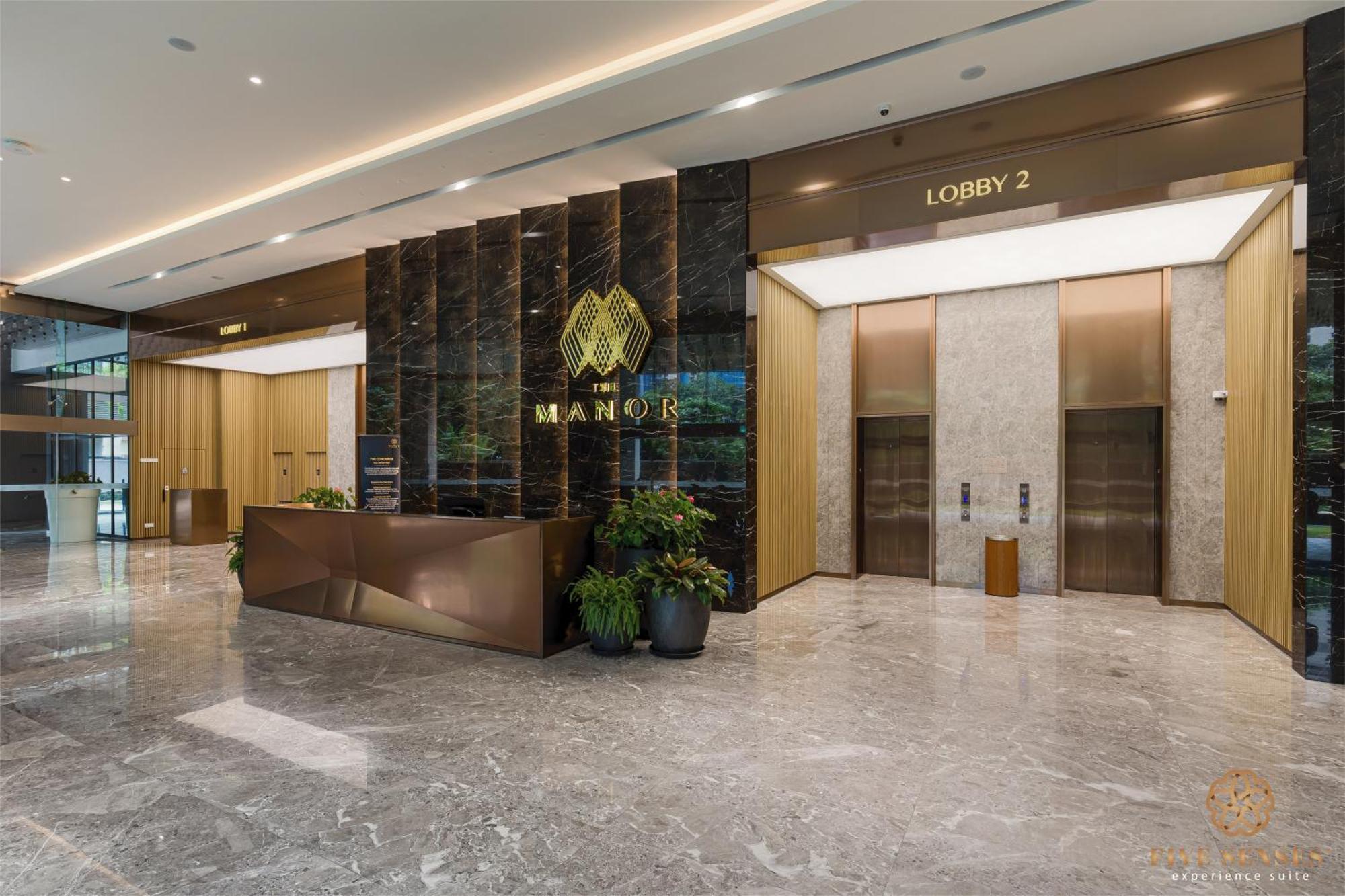The Manor Residence Klcc By Five Senses Kuala Lumpur Exterior foto
