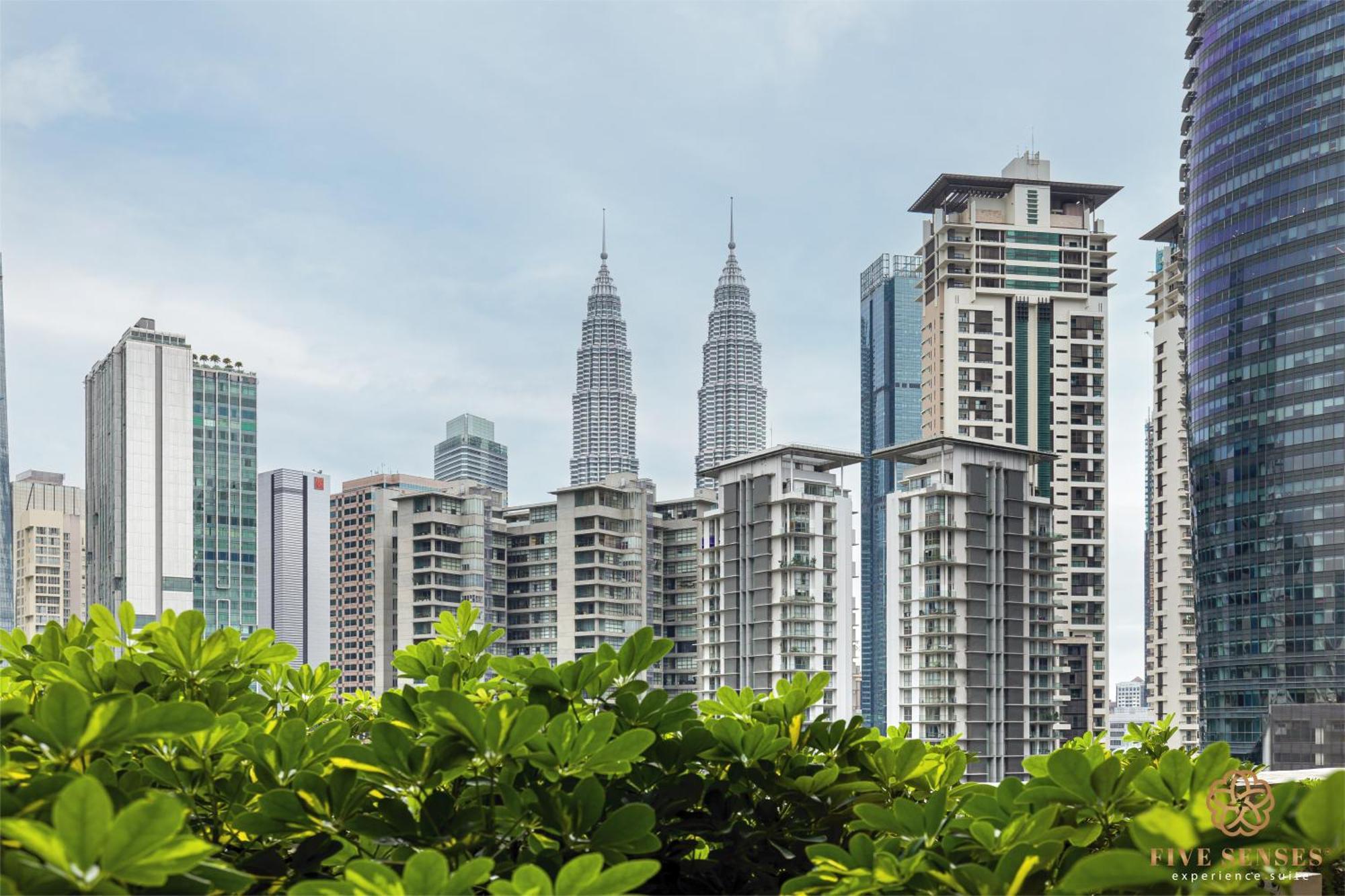 The Manor Residence Klcc By Five Senses Kuala Lumpur Exterior foto